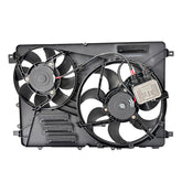 Engine Radiator Cooling Fan Assembly 30668629 & 30723011 & 31274211 & 31274265 Compatible With OLVO XC60 II (246)